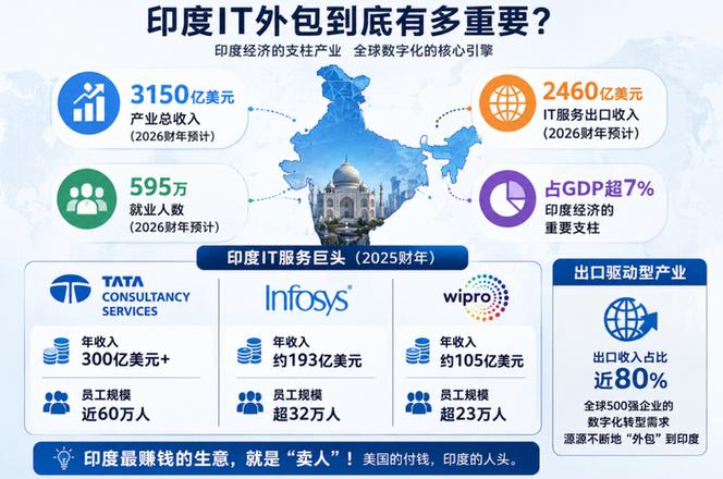 印度软件外包,要被ai团灭了?